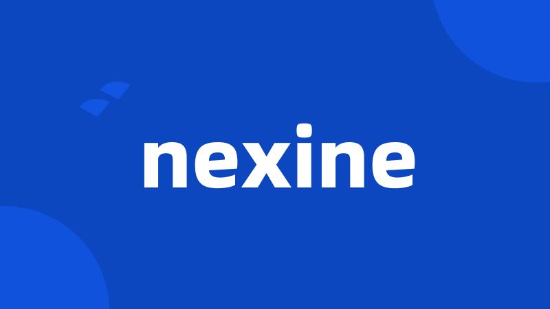 nexine