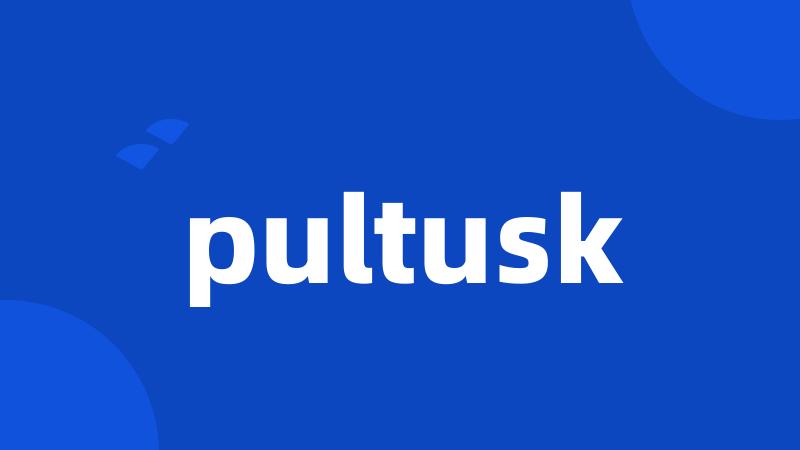 pultusk