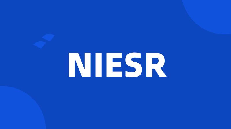 NIESR