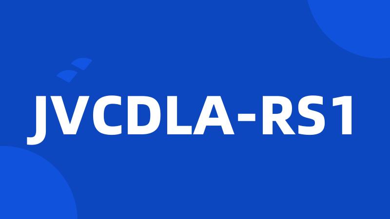 JVCDLA-RS1