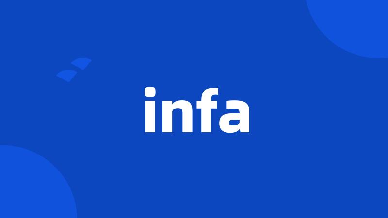 infa