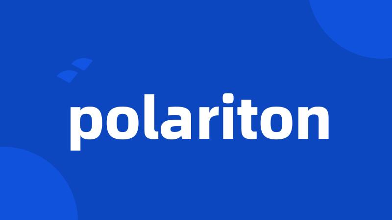 polariton