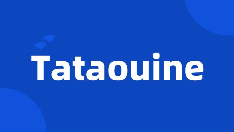 Tataouine