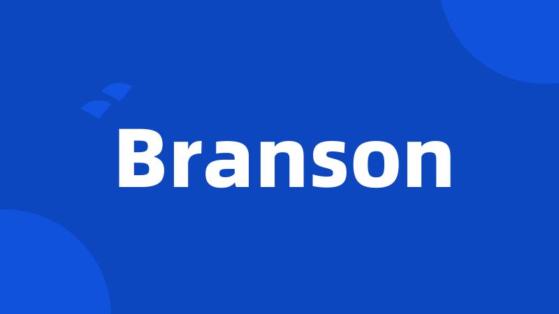 Branson