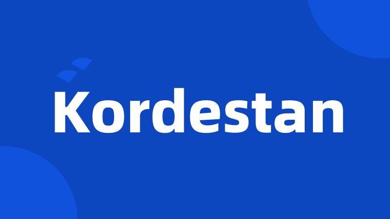 Kordestan