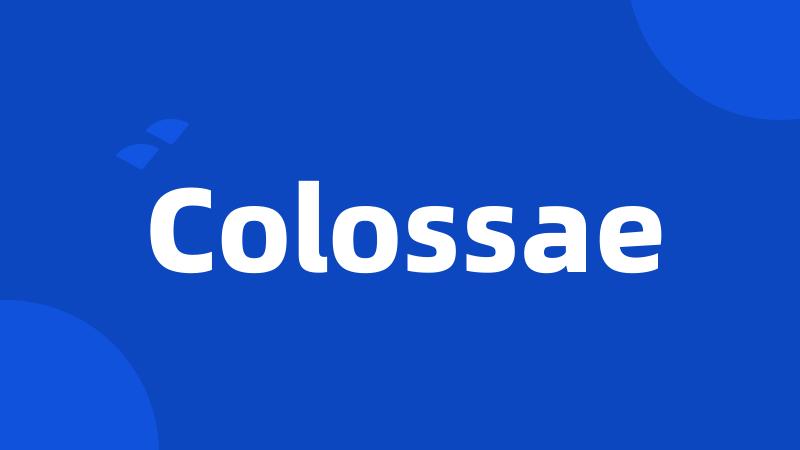 Colossae