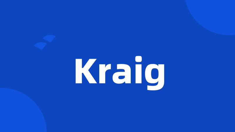 Kraig