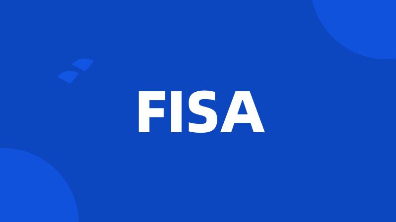 FISA