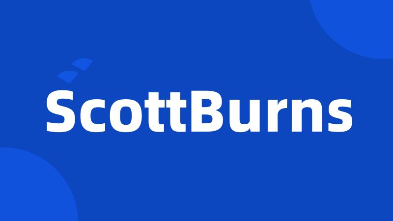 ScottBurns