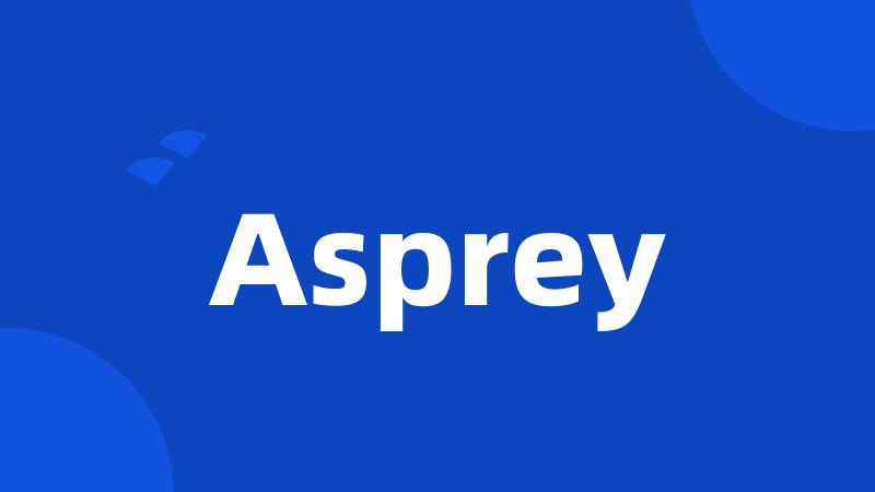 Asprey