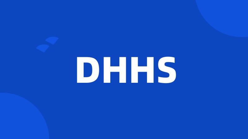 DHHS