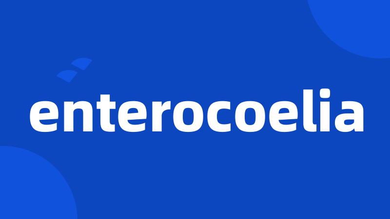 enterocoelia