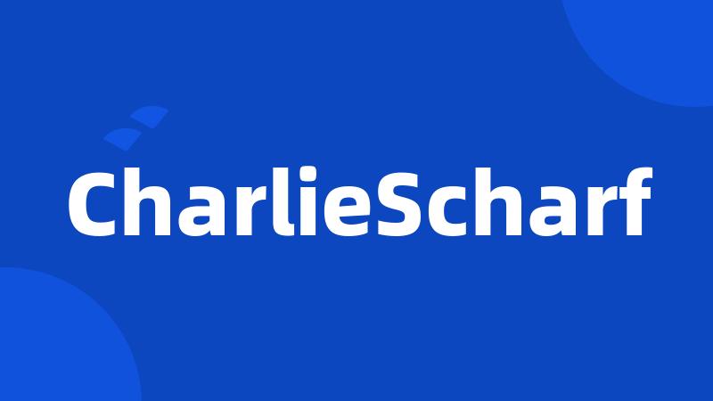 CharlieScharf