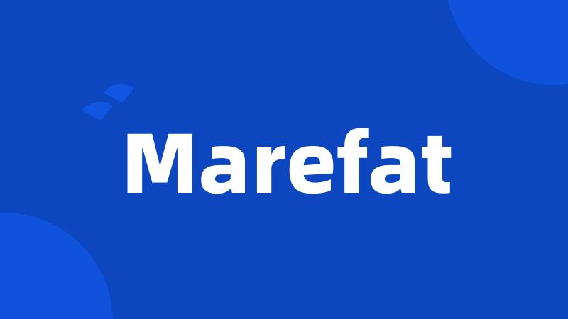 Marefat