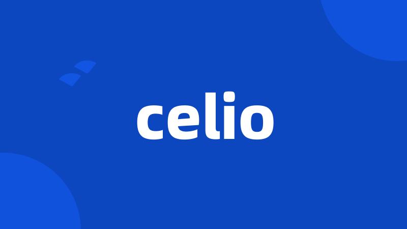 celio