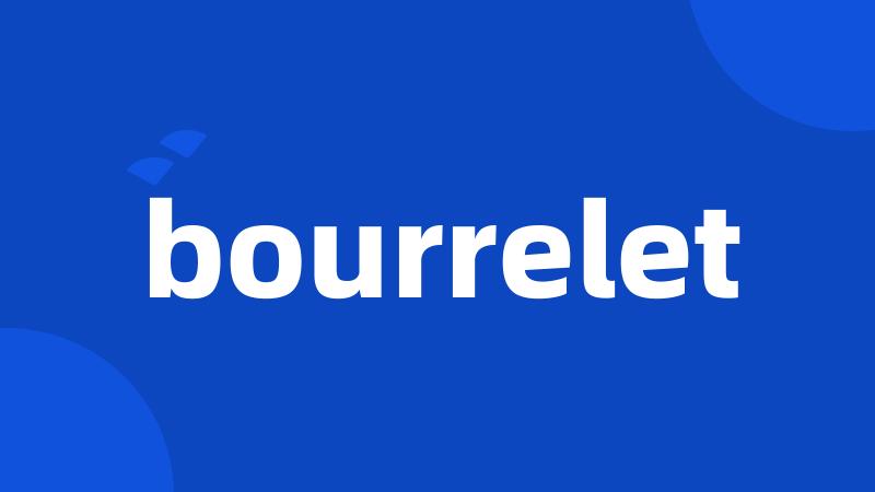 bourrelet