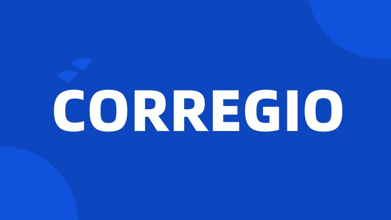 CORREGIO