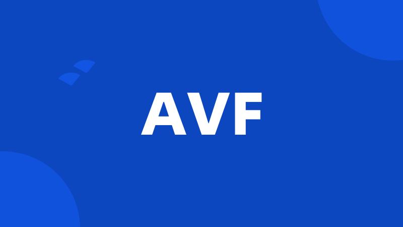 AVF