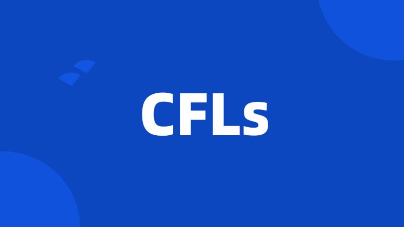 CFLs