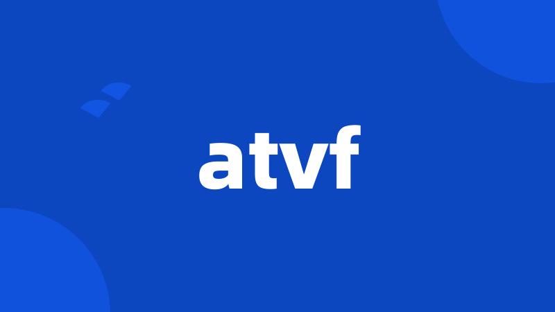 atvf