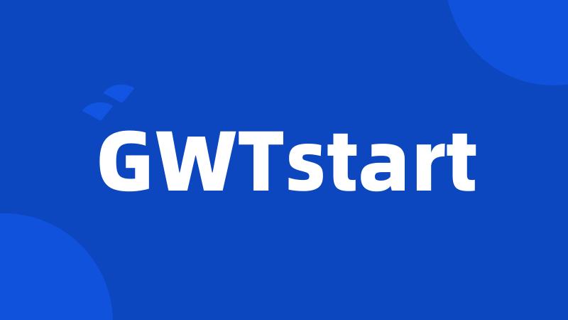 GWTstart