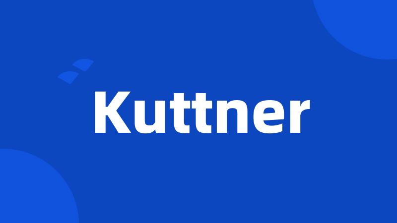 Kuttner