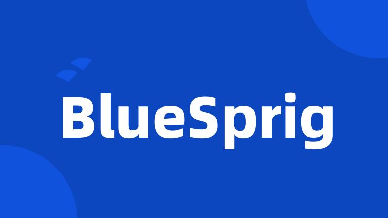 BlueSprig