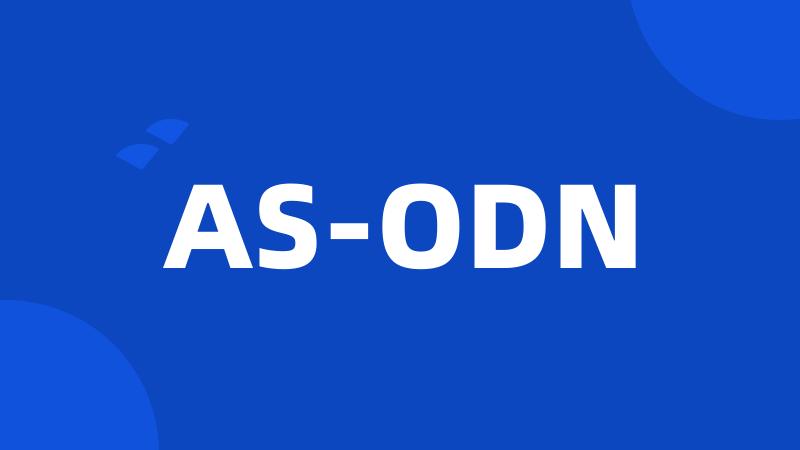 AS-ODN