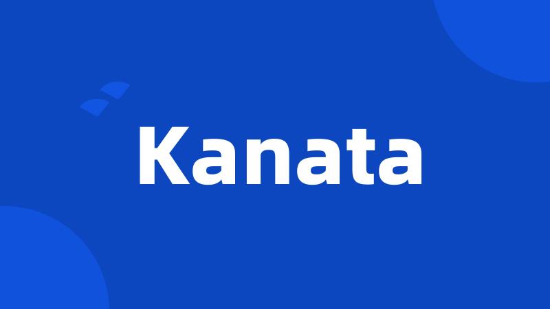 Kanata