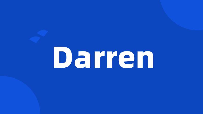 Darren