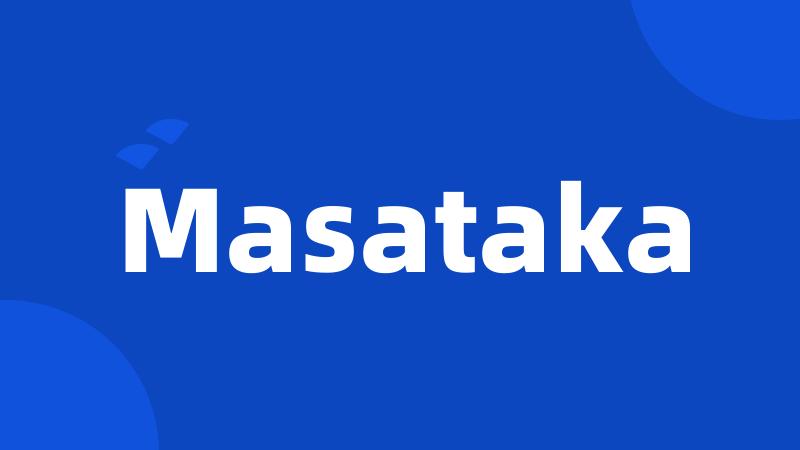 Masataka