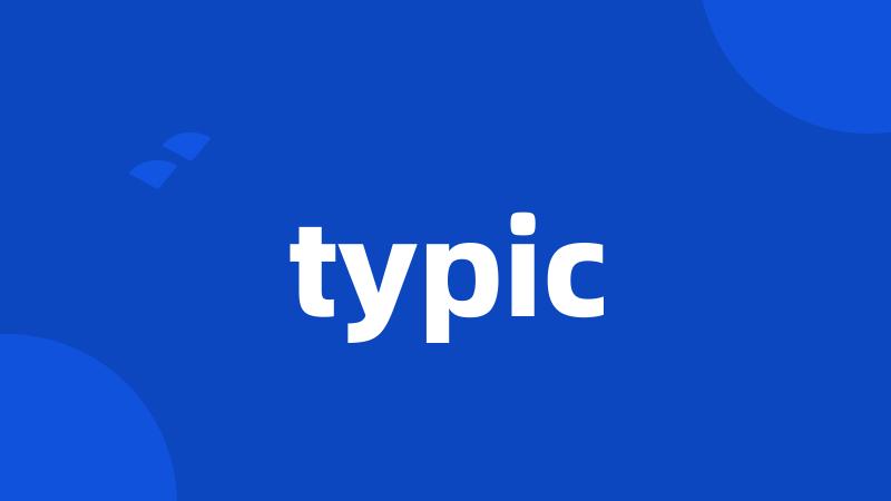 typic