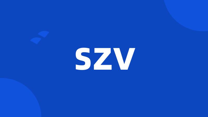 SZV