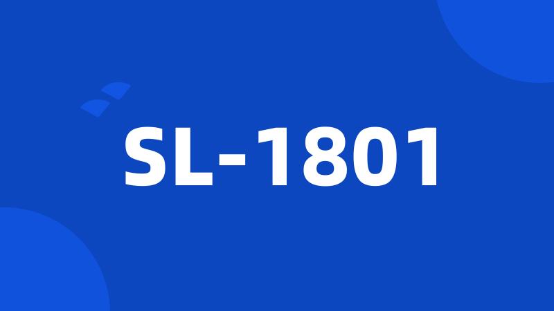 SL-1801