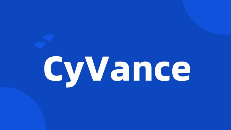 CyVance