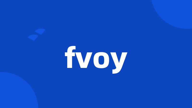 fvoy