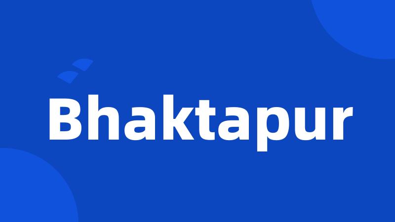 Bhaktapur