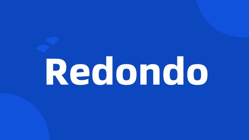 Redondo