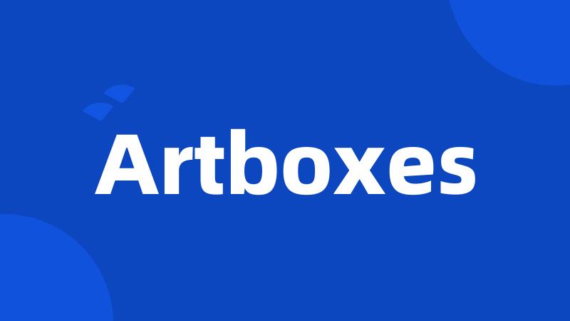 Artboxes