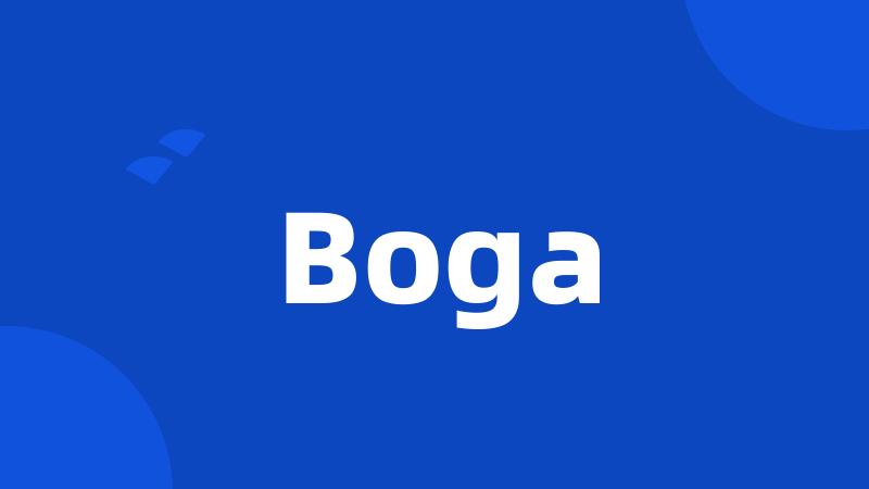 Boga