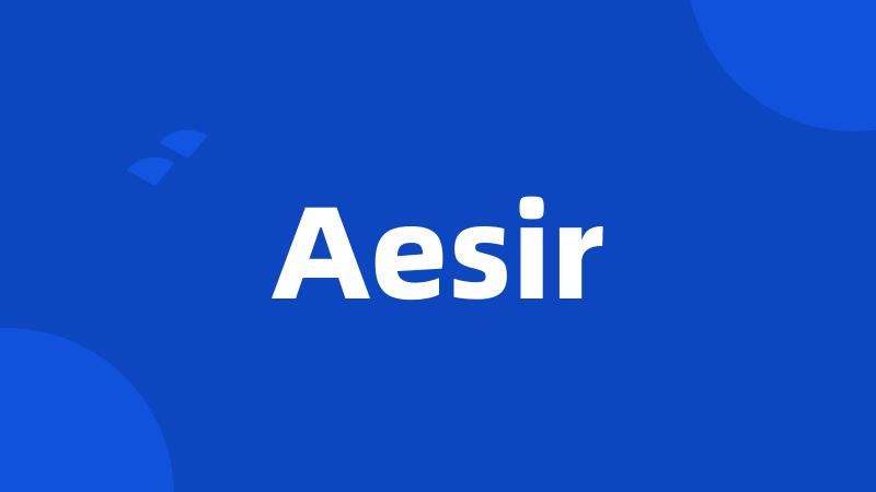 Aesir