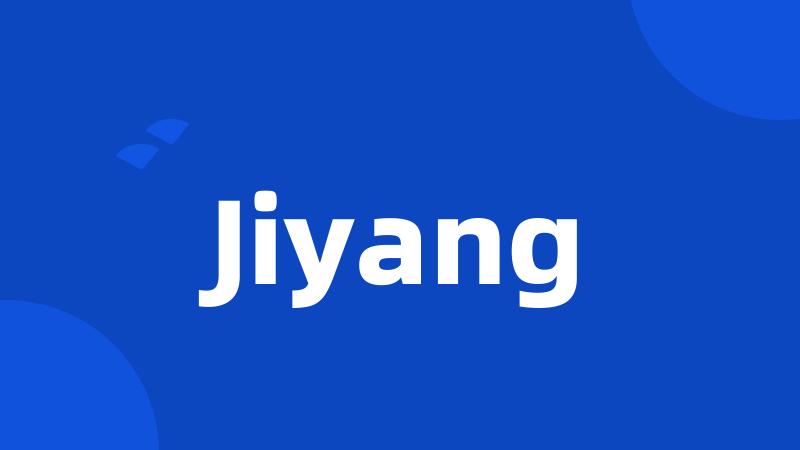 Jiyang