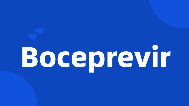 Boceprevir