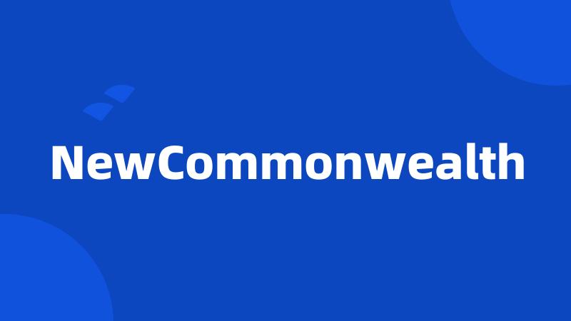 NewCommonwealth