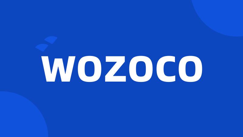 WOZOCO