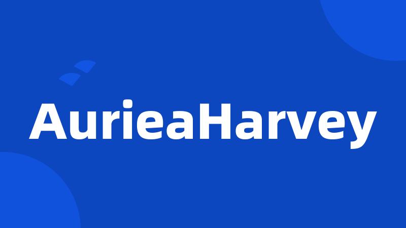 AurieaHarvey