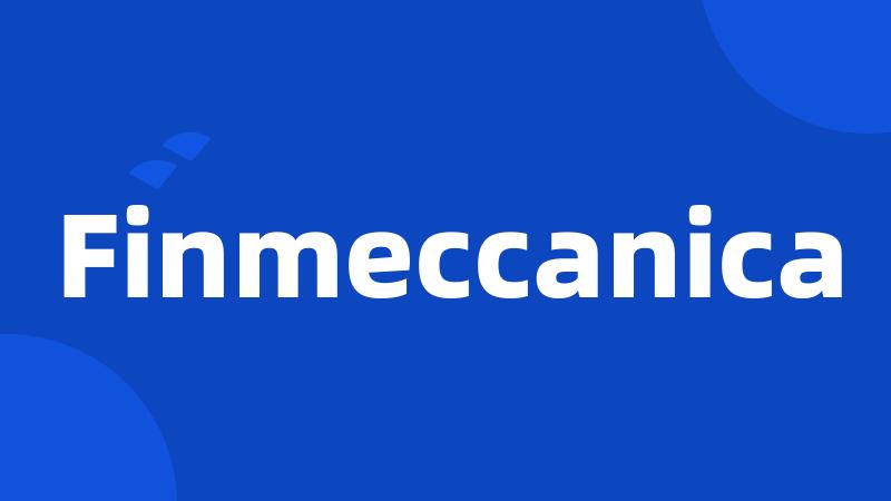 Finmeccanica