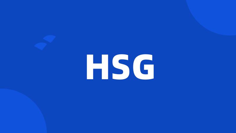 HSG