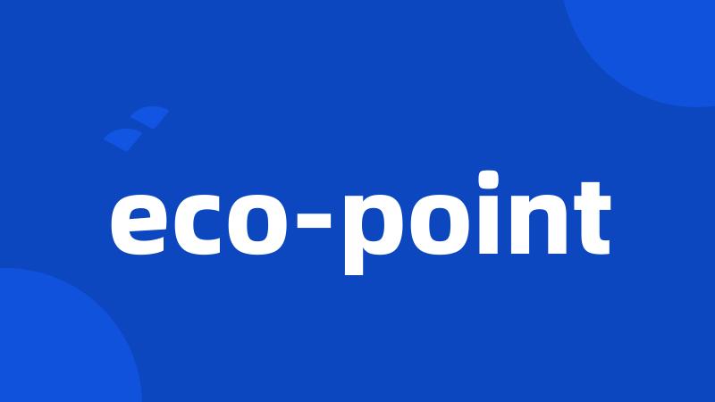 eco-point