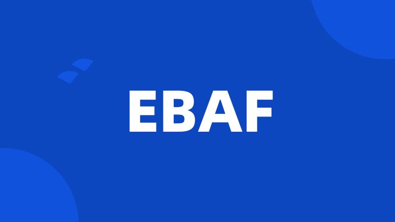 EBAF